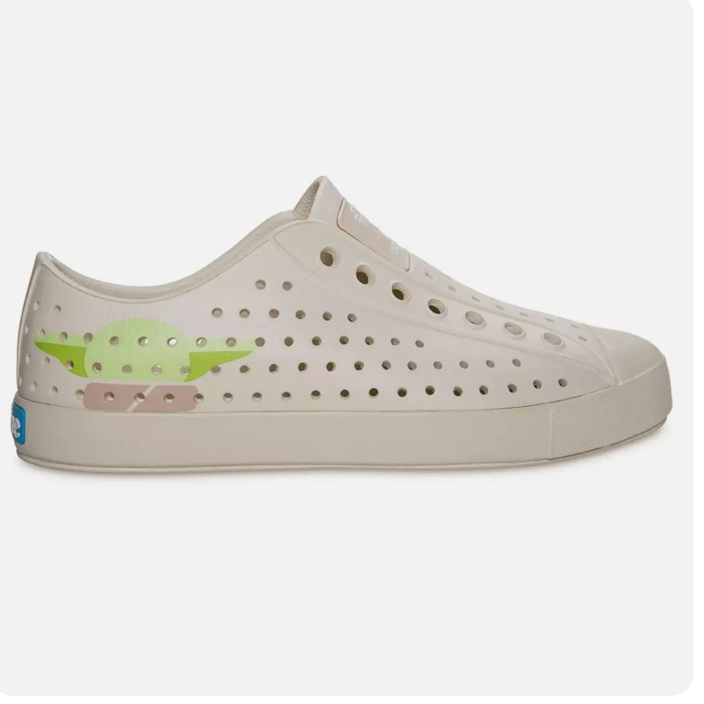Native Disney Grogu Yoda Shoes for Adults Star Wars The Mandalorian W11 M9